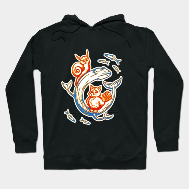 fantasyland Hoodie by Rashcek